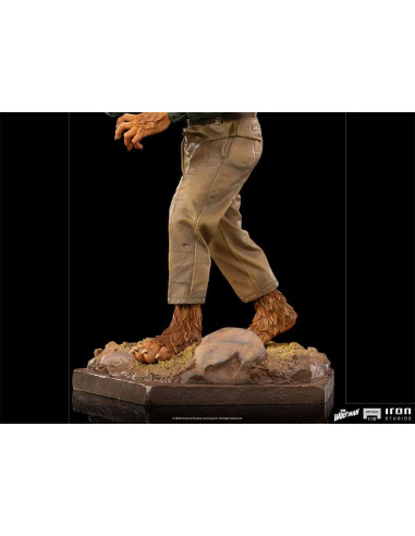 UNIVERSAL MONSTERS WOLF MAN 1/10 ST