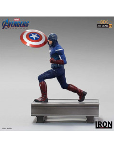 AE CAPTAIN AMERICA 2012 1/10 ART ST 2