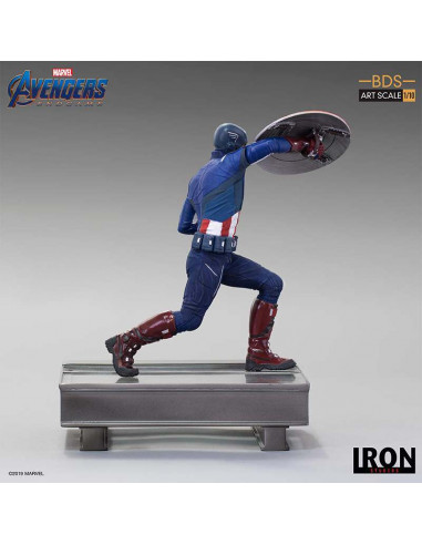 AE CAPTAIN AMERICA 2012 1/10 ART ST
