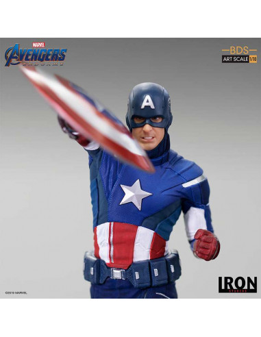 AE CAPTAIN AMERICA 2012 1/10 ART ST