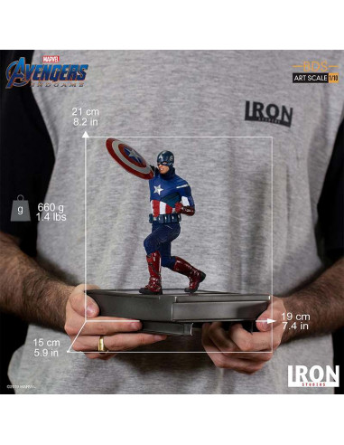 AE CAPTAIN AMERICA 2012 1/10 ART ST