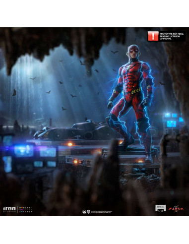 THE FLASH ALTERNATE FLASH 1/10 STATUE