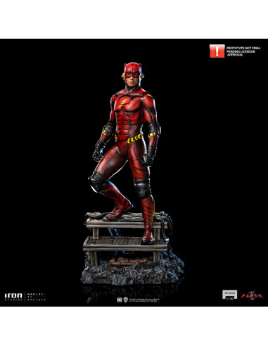THE FLASH ALTERNATE FLASH 1/10 STATUE