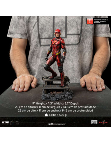 THE FLASH ALTERNATE FLASH 1/10 STATUE