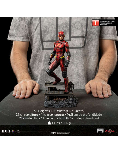 THE FLASH ALTERNATE FLASH 1/10 STATUE