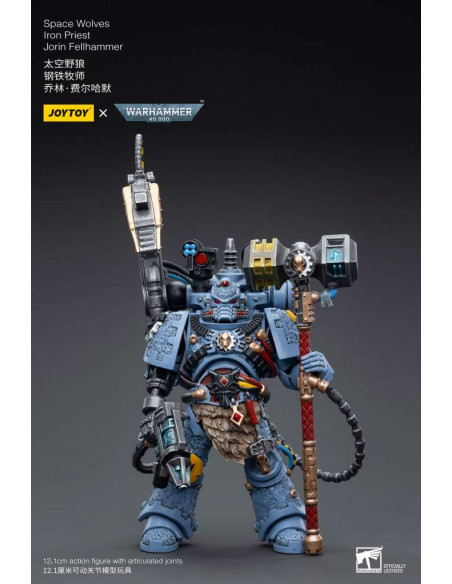 WH40K SPACE WOLV IRON PRIE JOR FELLHAMME