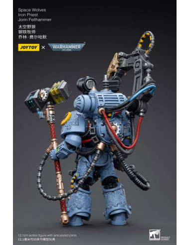 WH40K SPACE WOLV IRON PRIE JOR FELLHAMME