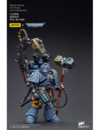 WH40K SPACE WOLV IRON PRIE JOR FELLHAMME
