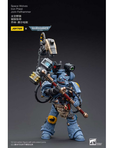 WH40K SPACE WOLV IRON PRIE JOR FELLHAMME