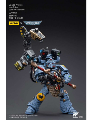 WH40K SPACE WOLV IRON PRIE JOR FELLHAMME