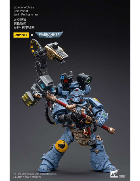 WH40K SPACE WOLV IRON PRIE JOR FELLHAMME