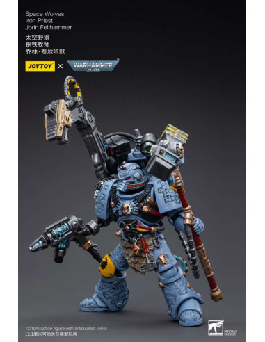 WH40K SPACE WOLV IRON PRIE JOR FELLHAMME