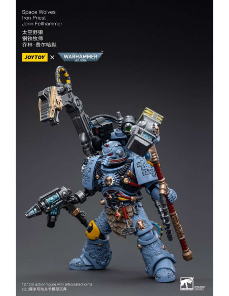 WH40K SPACE WOLV IRON PRIE JOR FELLHAMME