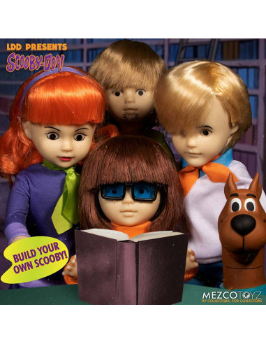LDD PRES SCOOBY DOO&MISTERY INC SET (4)