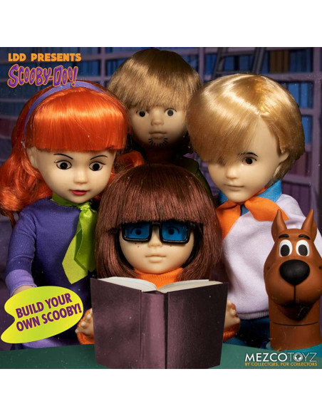 LDD PRES SCOOBY DOO&MISTERY INC SET (4)
