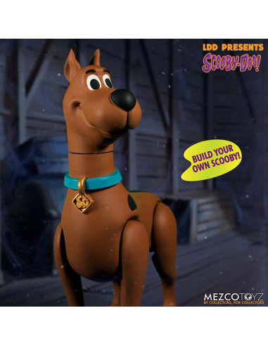 LDD PRES SCOOBY DOO&MISTERY INC SET (4)