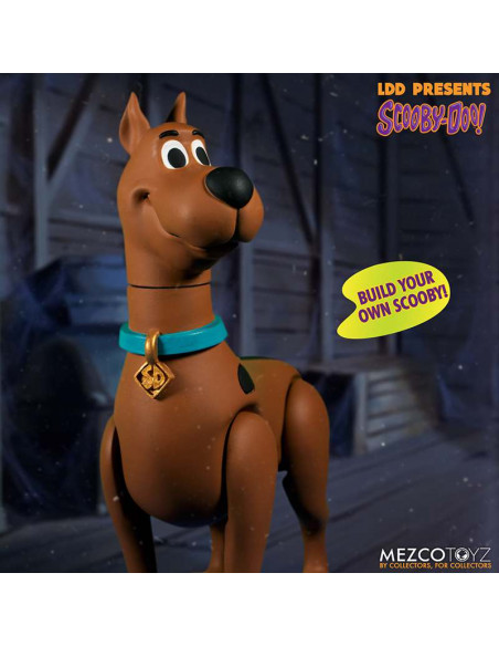 LDD PRES SCOOBY DOO&MISTERY INC SET (4)