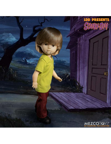 LDD PRES SCOOBY DOO&MISTERY INC SET (4)
