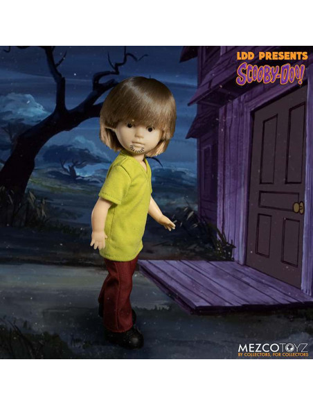 LDD PRES SCOOBY DOO&MISTERY INC SET (4)