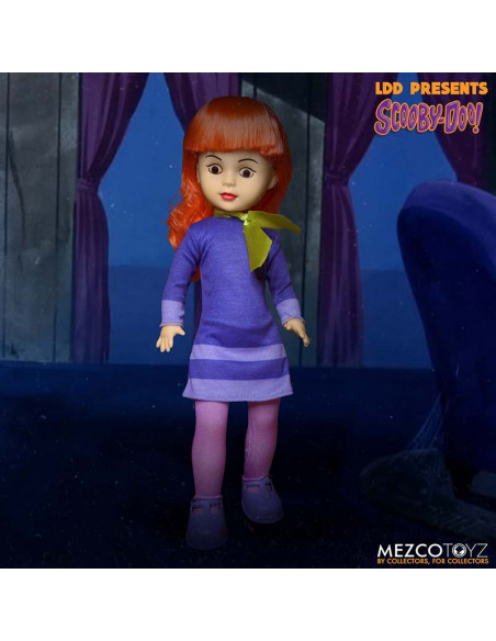 LDD PRES SCOOBY DOO&MISTERY INC SET (4)