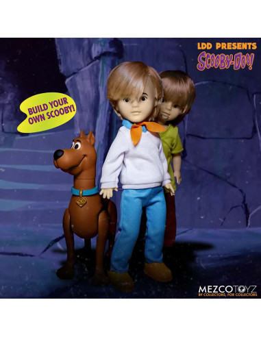 LDD PRES SCOOBY DOO&MISTERY INC SET (4)