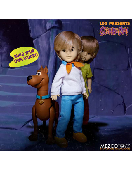 LDD PRES SCOOBY DOO&MISTERY INC SET (4)