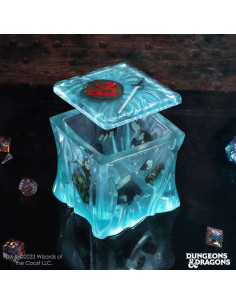 DUNGEONS & DRAGONS GEL CUBE DICE BOX