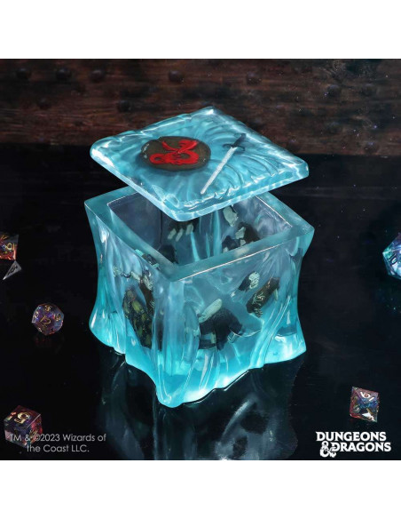 DUNGEONS & DRAGONS GEL CUBE DICE BOX
