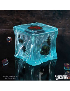 DUNGEONS & DRAGONS GEL CUBE DICE BOX 2