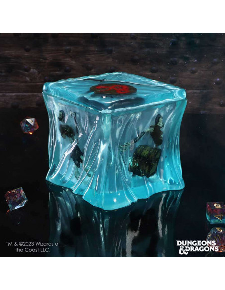 DUNGEONS & DRAGONS GEL CUBE DICE BOX