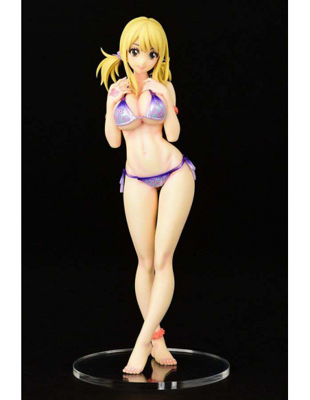 FAIRY TAIL LUCY HEART SWIM TWIN TAIL ST