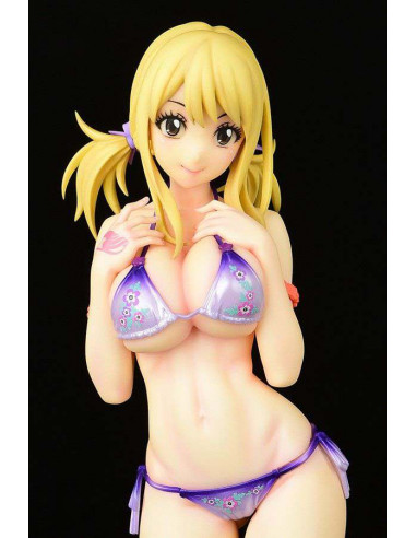 FAIRY TAIL LUCY HEART SWIM TWIN TAIL ST