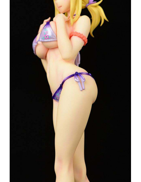 FAIRY TAIL LUCY HEART SWIM TWIN TAIL ST
