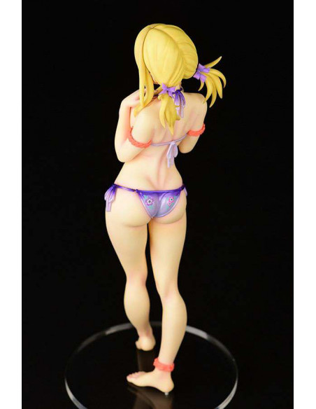 FAIRY TAIL LUCY HEART SWIM TWIN TAIL ST