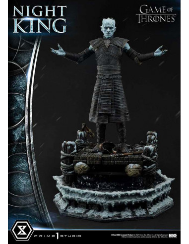 GAME OF THRONES NIGHT KING STATUE