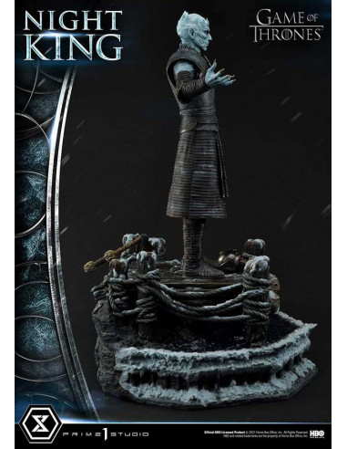 GAME OF THRONES NIGHT KING STATUE