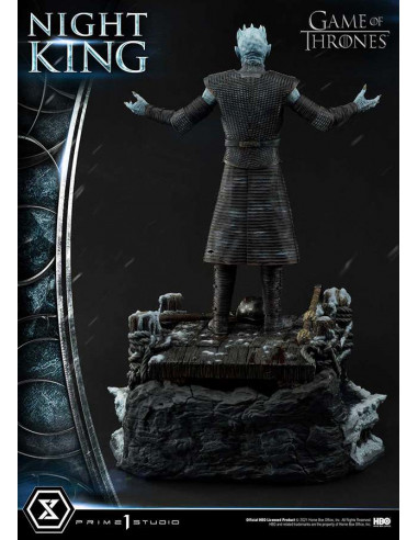 GAME OF THRONES NIGHT KING STATUE
