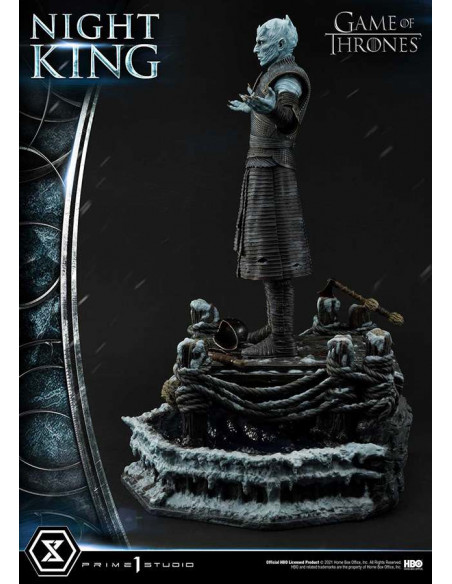 GAME OF THRONES NIGHT KING STATUE
