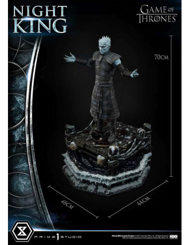 GAME OF THRONES NIGHT KING STATUE