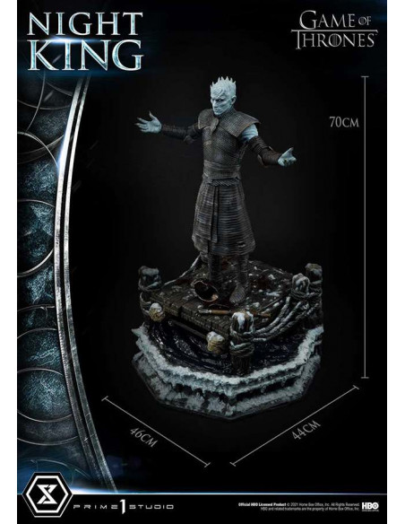 GAME OF THRONES NIGHT KING STATUE