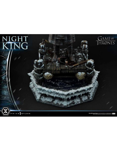 GAME OF THRONES NIGHT KING STATUE