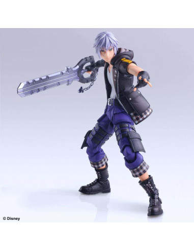 KH III PLAY ARTS KAI RIKU DLX AF