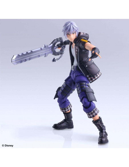 KH III PLAY ARTS KAI RIKU DLX AF