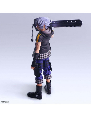KH III PLAY ARTS KAI RIKU DLX AF
