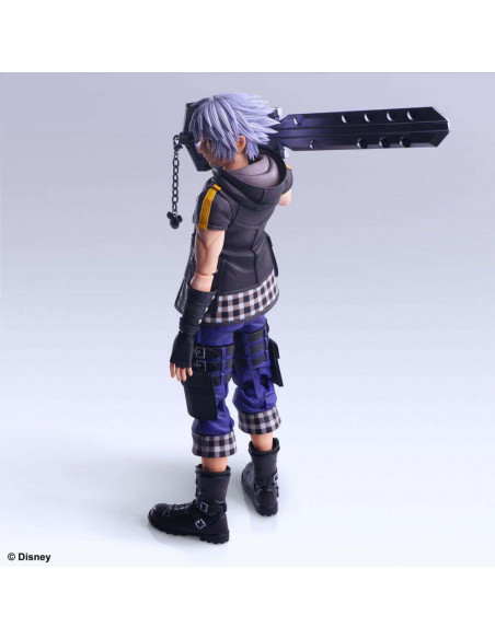 KH III PLAY ARTS KAI RIKU DLX AF
