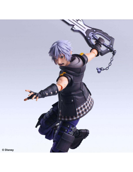 KH III PLAY ARTS KAI RIKU DLX AF