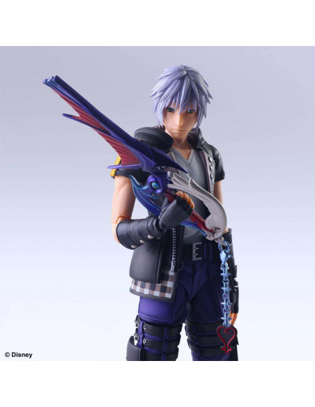 KH III PLAY ARTS KAI RIKU DLX AF