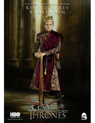 GOT KING JOFFREY BARATHEON 1/6 REG AF
