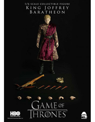 GOT KING JOFFREY BARATHEON 1/6 REG AF
