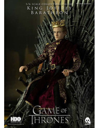GOT KING JOFFREY BARATHEON 1/6 REG AF